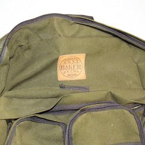 Baker Skateboard brand Backpack VINTAGE NWOT 1999 BAKER XXX PISS DRUNX BACKPACK
